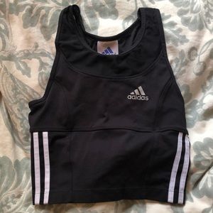 Adidas crop top